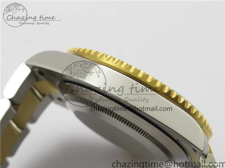 0115 Submariner 116613 LV VRF Best Edition YG Wrapped Bezel Green Dial on SS YG Bracelet A2836 MAX Version Compact 2920